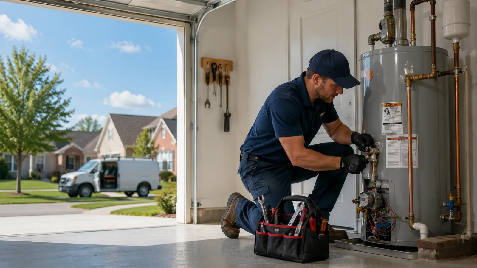 Trusted Water Heater Repair Professionals in Looneyville, WV